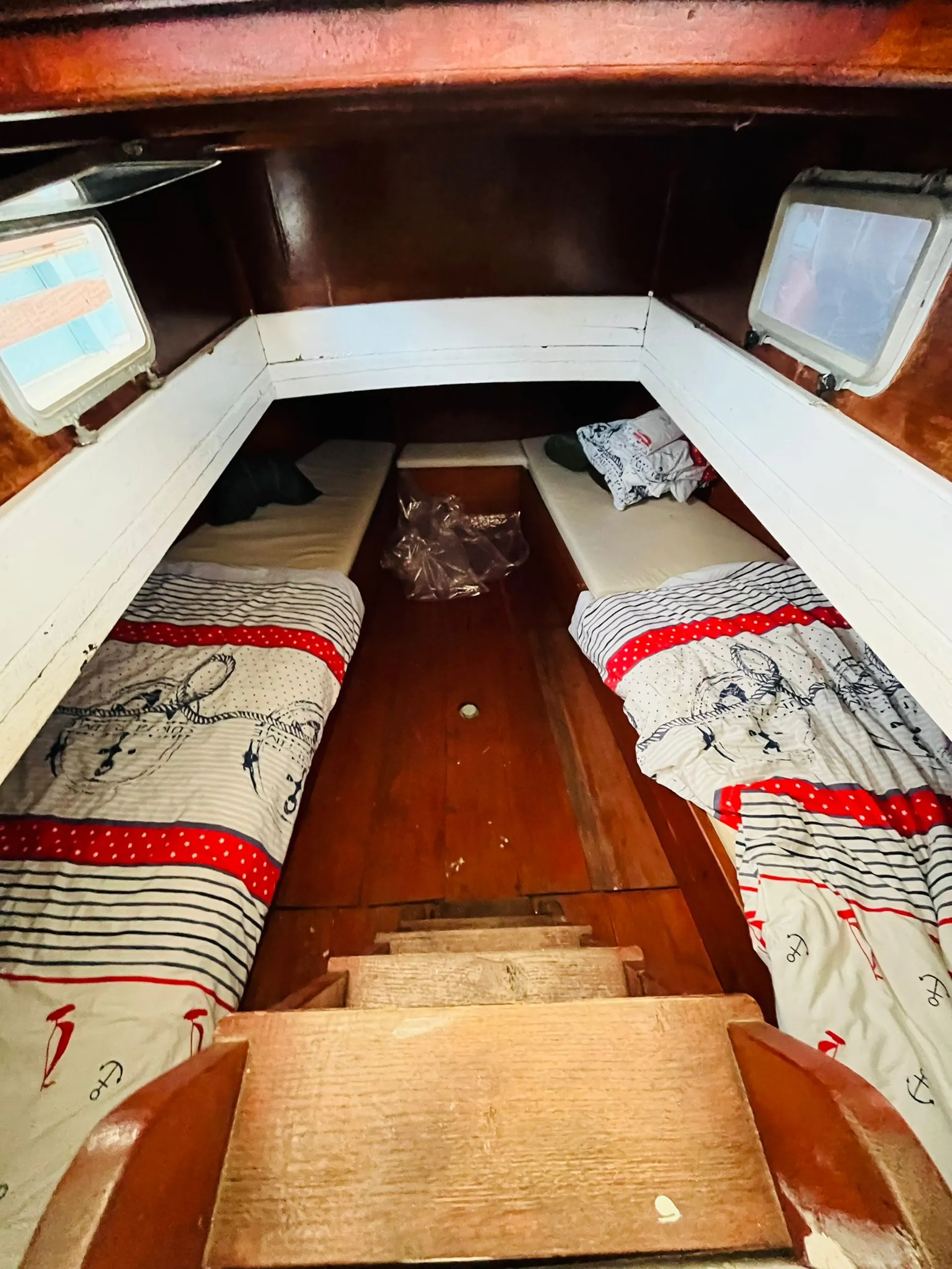 Kabina s ležajevima